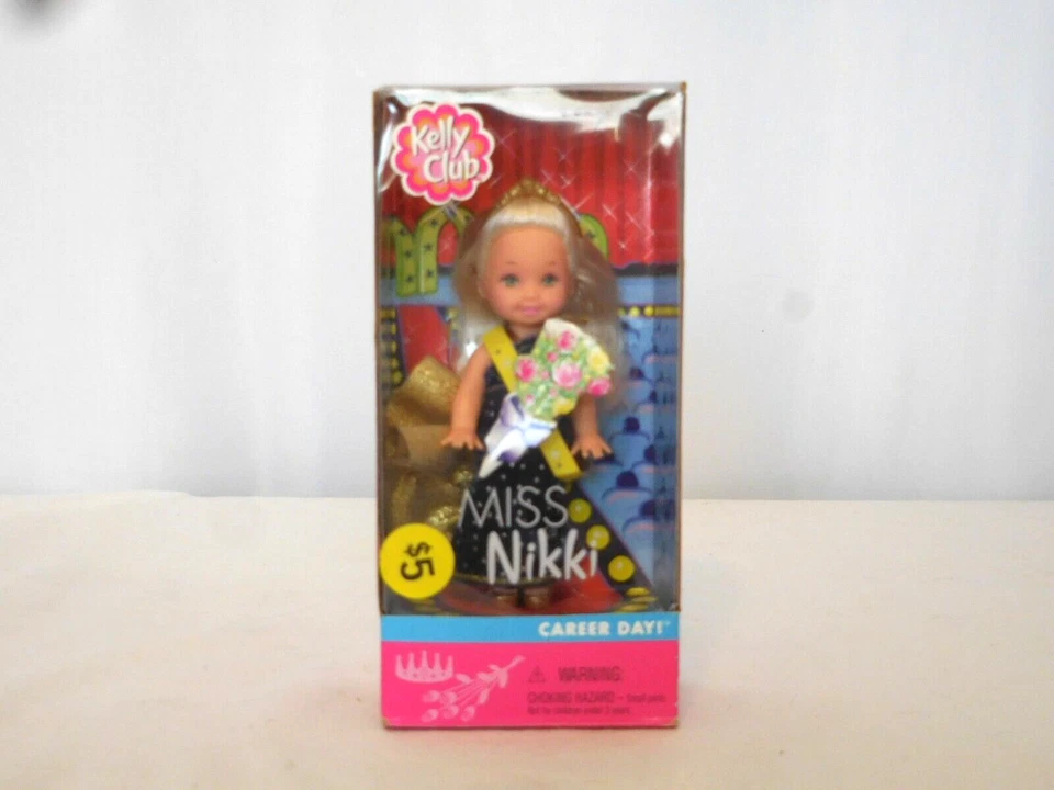 Kelly Club Wizard Melody Doll - Mattel 1999 - # 16058- w.Poster