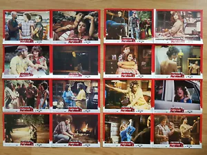 Friday the 13th part III - 2 rare German lobby card poster 1982 Slasher Horror - Picture 1 of 1