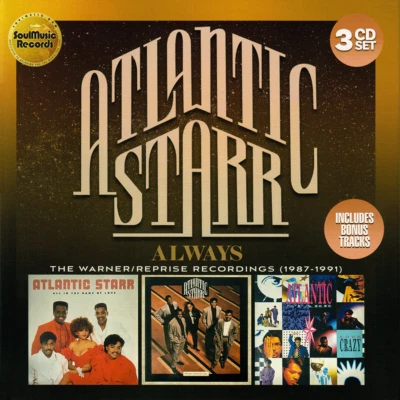 Atlantic Starr ~ Always The Warner/Reprise Recordings 3CD 2021 SoulMusic ••NEW•• - Image 1 of 4