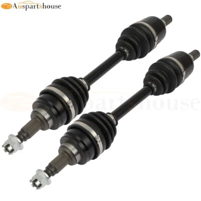 2x Front CV Axle For 2004-2007 Honda Rancher 400 44350-HN7-003 44250-HN7-003 - Изображение 1 из 4