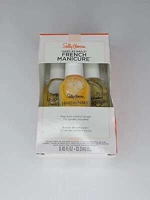 Kit de manicura francesa Sally Hansen Hard As Nails #45326 puro romance Foto 1 de 3