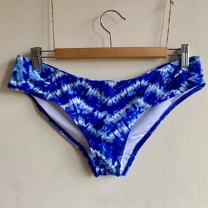 Fat Face Bikini Bottoms Size 16 Tie Dye New Blue Beach Holiday - Picture 1 of 5