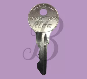 Steelcase File Cabinet/Desk Key FR301 - FR499 Keys Cut to Code Fast Delivery - Picture 1 of 1
