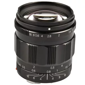 50mm F1.2 Full-frame Manual Focus Lens For Sony E Nikon Z Canon RF Camera - Picture 1 of 7
