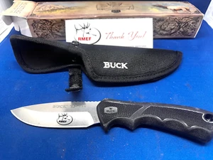 Buck USA 685 RMEF ROCKY MTN ELK FNDTN 35TH ANNIVERSARY KNIFE NEW IN BOX - Picture 1 of 7