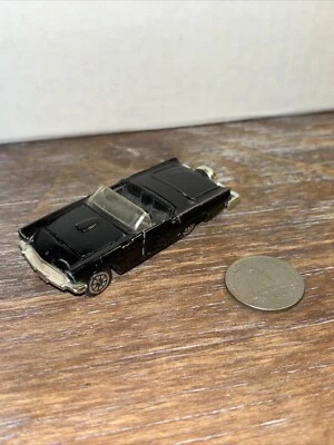 Hot Wheels - Negro 57 Ford T-Bird Thunderbird - 97 Estacionamiento Garaje Juego - Corgi Foto 1 de 4