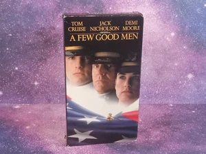 A Few Good Men VHS Tape 1992 Legal Drama Tom Cruise Demi Moore Jack Nicholson - Picture 1 of 7