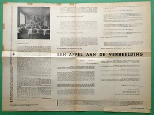 CoBrA 1950 Experimental Group, Aldo van Eyck: Appèl aan Verbeelding; Karel Appel - Picture 1 of 6