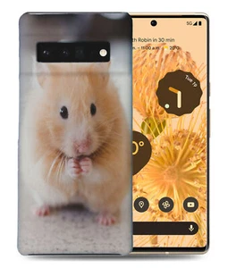 CASE COVER FOR GOOGLE PIXEL|CUTE HAMSTER 4 - Imagen 1 de 11