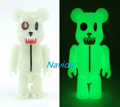 Medicom Bearbrick Series 15 Animal Secret GID Pillows Busters 100% be@rbrick S15 - Image 1 of 4