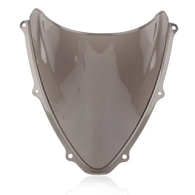 Tan Front Windshield Windscreen for Suzuki GSXR 600/750 2006-2007 K6 ABS Plastic Foto 1 de 4