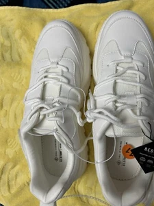 Athletic Fashion Sneakers “ B. E. D Form Size 11 Charm Attached - Picture 1 of 24