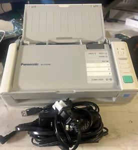 Panasonic KV-S1026C High Speed Duplex Color Document Scanner Power SEE DETAIL - Picture 1 of 3