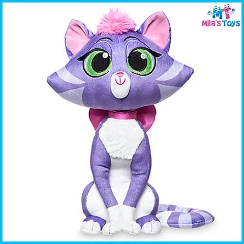 Disney Hissy 12" Plush Doll - Puppy Dog Pals Soft Toy Cat brand new with tag Cover