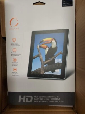 SP - HD Clear Scratch-Resistant Screen Protector For Microsoft 2 / Pro 2 - Image 1 of 2