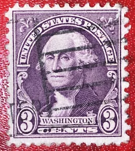 Rare -- George Washington stamp 3 cent stamp First Issued In 1932 - Picture 1 of 2