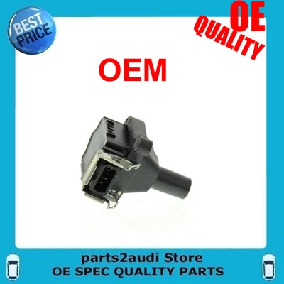 BMW IGNITION COIL W/O SPARK-PLUG  OEM - Imagem 1 de 2