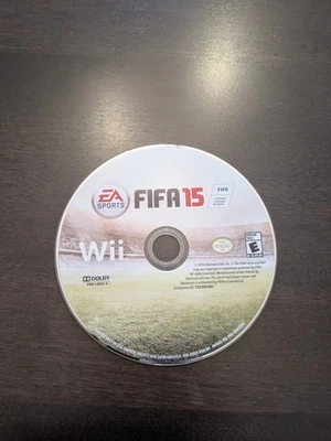 FIFA 15 Legacy Edition (Nintendo Wii, 2014) DISC ONLY - Image 1 of 2