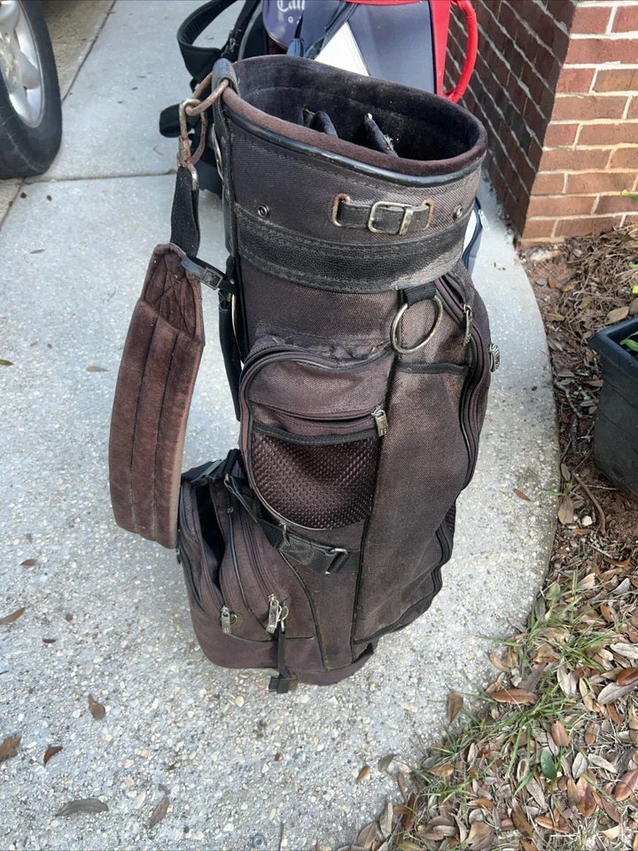 Knight Golf Club Cart Bag 6-way Divider - Image 1 of 4