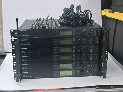 Receptor inalámbrico Shure UR4S H4 518-578 MHz con par de antenas media onda Foto 1 de 4