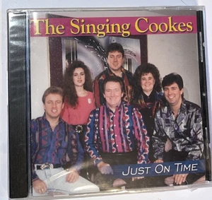 The Singing Cookes CD 1992 “Just On Time” Brand New. Rare Title. T - Picture 1 of 2