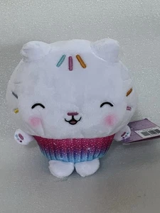 "Muñeco de peluche Gabby's Dollhouse Cakey Cat Purr-ific 7"" 2023 Dreamworks nuevo con etiquetas" - Imagen 1 de 6