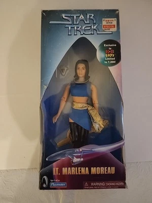 Espelho 9" em Marlena Moreau, espelho Star Trek Playmates perfeito estado, na caixa 98 quase em perfeito estado KB Excl - Imagem 1 de 3