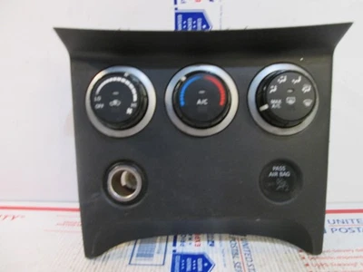 ❄️ 2012 NISSAN ROGUE AQUECEDOR AC CONTROLE CLIMÁTICO VENTILADOR DE TEMPERATURA DESCONGELADOR TRASEIRO - Imagem 1 de 4