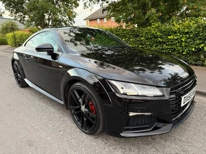 2016 Audi TT 2.0T FSI Quattro S Line DSG S-Tronic 230 COUPE Petrol Automatic - Picture 1 of 10