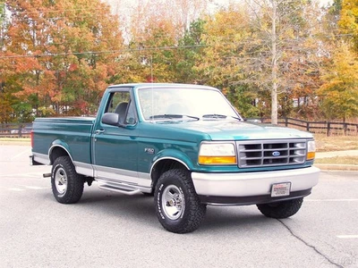 1996 Ford F-150 1-OWNER 77K XL 5.0L REG CAB 4WD SHORT BED XLT APPERANCE PACKAGE - Image 1 of 4