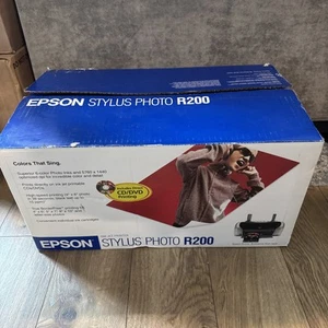 Epson Stylus R200 Digital Photo Inkjet Printer Open Box - Picture 1 of 2