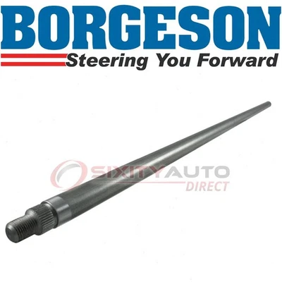 Borgeson Steering Shaft for 1955-1957 Chevrolet Two-Ten Series - Gear  rw Foto 1 de 4