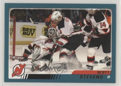 2003-04 Topps Scott Stevens #128 Salón de la fama Foto 1 de 2