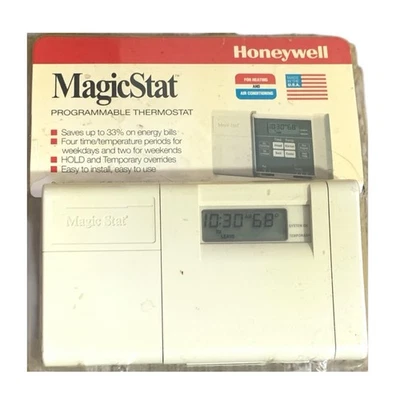 Honeywell MagicStat CT2400A Electronic 5-2 Day Programmable Thermostat  - Image 1 of 2