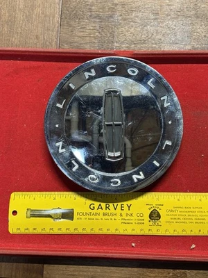 2006-2009 Lincoln MKZ Zephyr OEM Chrome Center Cap 4W13-1A096-DA 3629A - Image 1 of 4