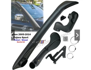 Kit de snorkel para vehículo apto para camioneta Mitsubishi Triton L200 2,5 L 05-14 Pajero - Imagen 1 de 11