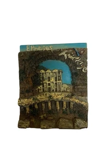Ephesus Türkei Tourist Souvenir 3D Harz Kühlschrank Kühlschrankmagnet - Bild 1 von 2