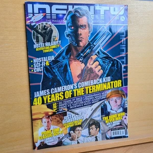 Infinity Magazine Issue 74 2024 The Terminator NO LABEL - Picture 1 of 9