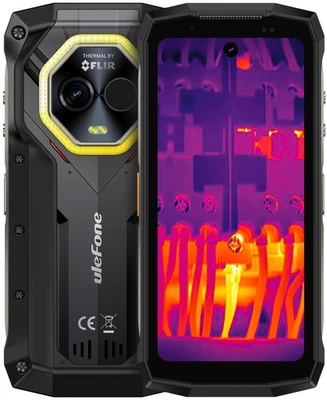 Ulefone Armor Mini 20T Pro Rugged Phone 5G 4.7inch Thermal Imaging 256GB BY DHL - Image 1 of 4