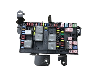Ford F250 Super Duty 2006 06 unión de fusibles bcm caja relé 6C3T-14A067-AD Foto 1 de 4