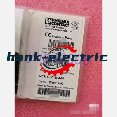 NEW PHOENIX MCR-SL-D-SPA-UI 2710314 digital display instrument Fast delivery - Image 1 of 3