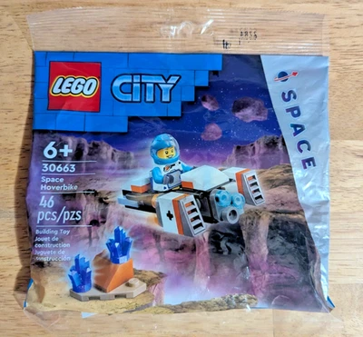 Lego City Space Hoverbike 30663 Poly Bag Set NEW Factory Sealed 46 Pieces - Image 1 of 4