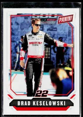 2018 Panini National Sports Collectors #74 Brad Keselowski Team Penske - Image 1 of 2