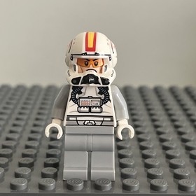 LEGO STAR WARS Phase 2 Clone Trooper Pilot Minifigure 75072 sw0608 EPISODE 3 2E