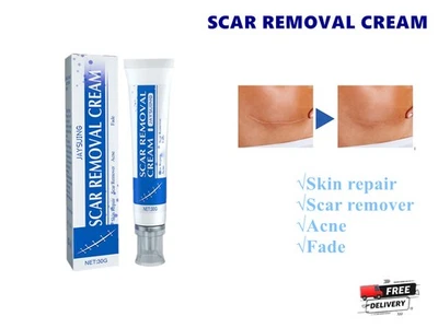 Scar Removal Cream Weaken Surgical Scar Trauma Relief Tighten Skin 30g` - Image 1 of 4