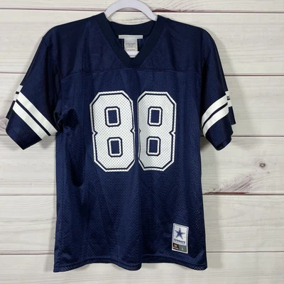 Camiseta de los Dallas Cowboys Bryant 88 niños talla L azul. Foto 1 de 4