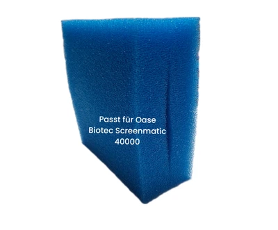 KH Filterschwamm Biotec Screenmatic 40000 mittel 21x20x9 cm passt auch für Oase - Bild 1 von 3