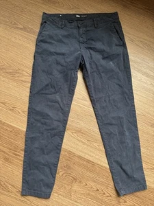 Zara Herrenhose gerades Bein marineblau Größe 36x30 - Bild 1 von 9