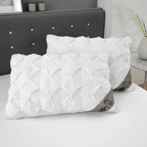 Waffelkissen Hotelqualität weiche Hohlfaser antiallergisch Klemmfalte 1x Kissen - Bild 1 von 1