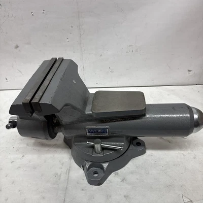 Wilton Mechanics Pro Vise 10 Jaw Width 12In Jaw Opening 360 Swivel Base - Image 1 of 4